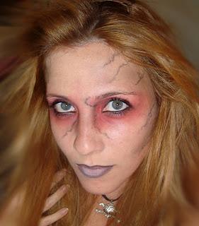 Maquillaje Halloween Zombie