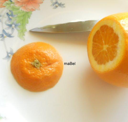 Naranjas de Halloween Naranjas de Halloween