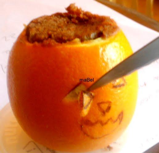Naranjas de Halloween Naranjas de Halloween