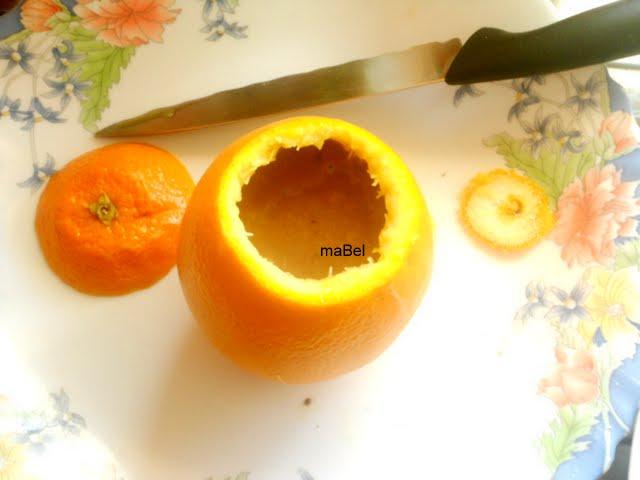 Naranjas de Halloween Naranjas de Halloween