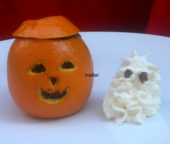 Naranjas de Halloween Naranjas de Halloween
