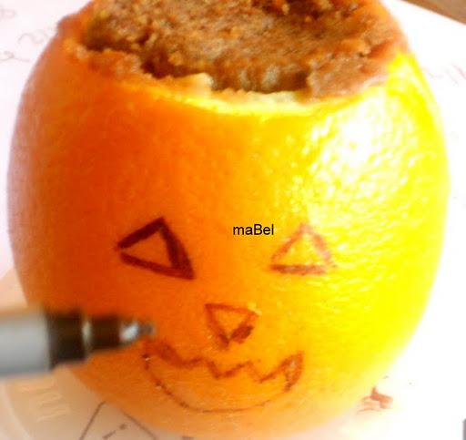 Naranjas de Halloween Naranjas de Halloween