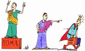 La Monarquía de capa caída La Monarquía de capa caída