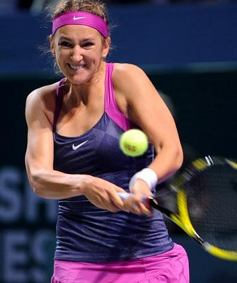 WTA Tour: Azarenka perdió con Bartoli, pero igual se metió en semifinales