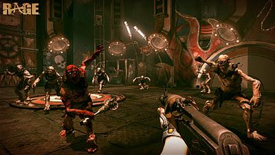 Análisis de videojuego: RAGE Análisis de videojuego: RAGE