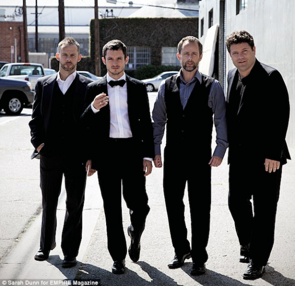 Los Hobbits vuelven a reunirse Los Hobbits vuelven a reunirse