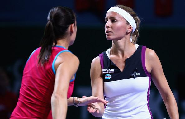 WTA Championships: Dulko y Pennetta fueron eliminadas