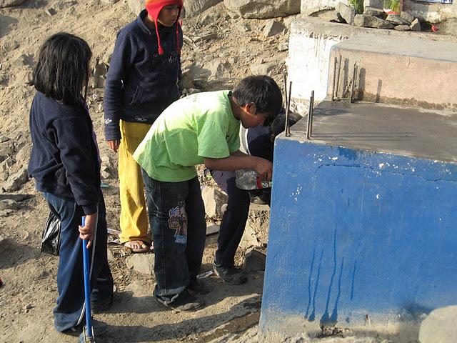 DIA DE LOS MUERTOS EN PERU II: EL CEMENTERIO (2DA PARTE)