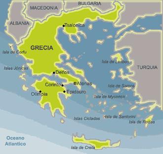 Ataque económico organizado. Palabras desde Grecia