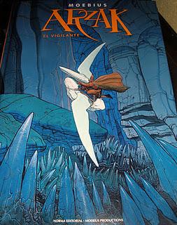 Arzak el vigilante por Moebius (2011)