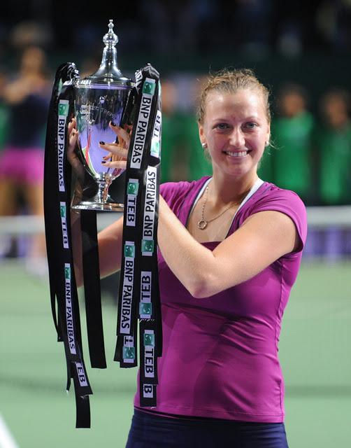 WTA Championships: Kvitova se coronó en Estambul