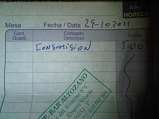 El camarero sumiso El camarero sumiso