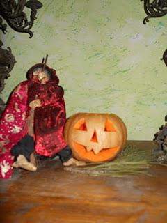 Preparando Halloween, Samhain o todos los santos 2011.
