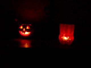 Preparando Halloween, Samhain o todos los santos 2011.