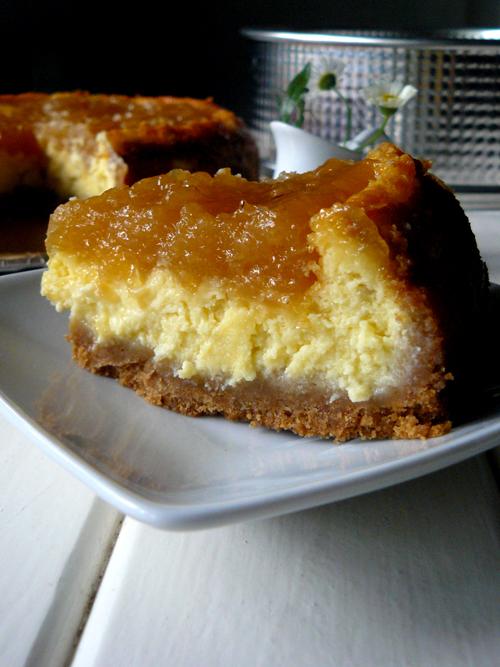 fresco y batata | versión cheesecake