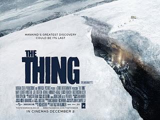 La cosa (The thing) nuevo poster UK