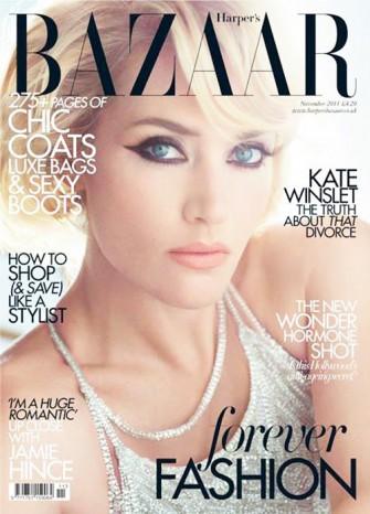 Kate Winslet - Bazaar UK noviembre