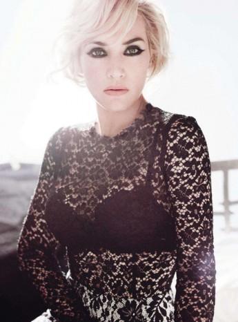 Kate Winslet - Bazaar UK noviembre