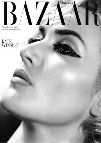 Kate Winslet - Bazaar UK noviembre