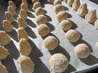 PANELLETS DE COCO