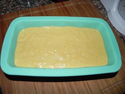 Plumcake de Mango Plumcake de Mango