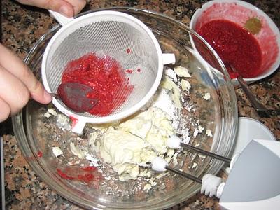 Cupcakes de Frambuesa Cupcakes de Frambuesa