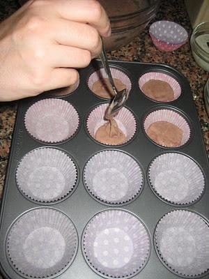 Cupcakes de Frambuesa Cupcakes de Frambuesa