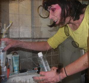 Ojito con Halloween y la zombingue. how do you make gifs