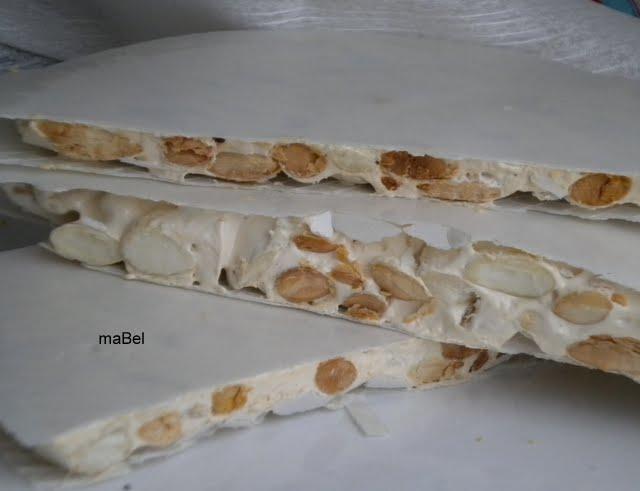 Torta imperial de almendras - Turron Torta imperial de almendras - Turron