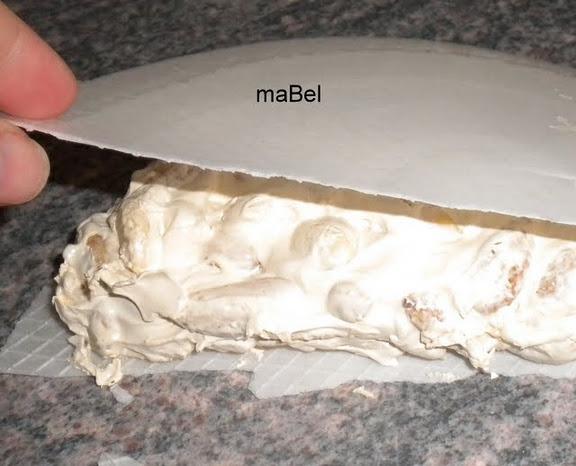 Torta imperial de almendras - Turron Torta imperial de almendras - Turron