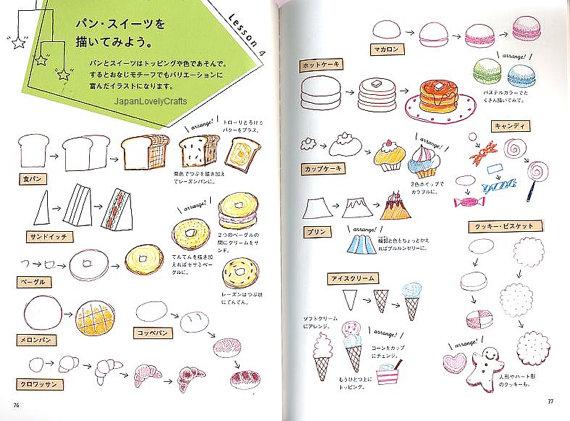 Easy + Fun + Kawaii drawing book ♥