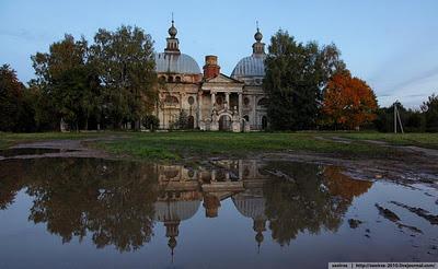 Catedral abandonada Rusia Catedral abandonada Rusia