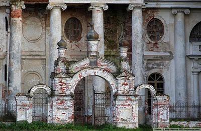 Catedral abandonada Rusia Catedral abandonada Rusia
