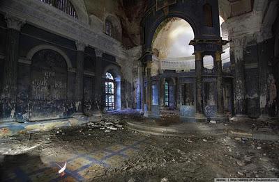 Catedral abandonada Rusia Catedral abandonada Rusia