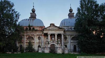 Catedral abandonada Rusia Catedral abandonada Rusia