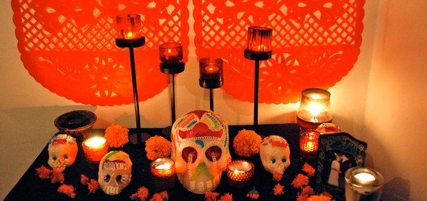 Día de los muertos Feliz día de los muertos