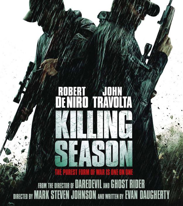 Robert De Niro y John Travolta juntos en Killing Season
