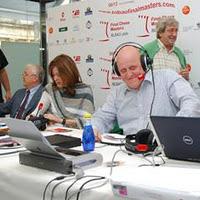 Ganadores de los IV Premios Nacionales de Ajedrez Chessy Leontxo García y Pepa Fernández en el programa de RNE No es un día cualquiera
