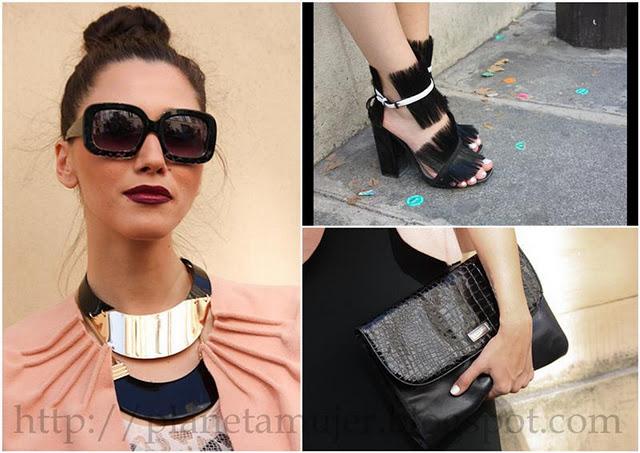 Estilo en las calles de París Estilo en las calles de París