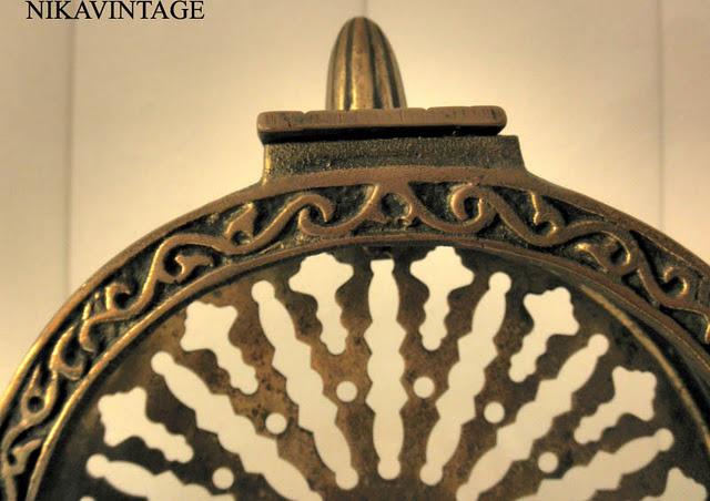 Antigua Pantalla Abanico Antigua Pantalla Abanico