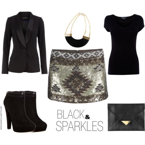 BLACK & SPARKLES BY BARCELONETTE.NET BLACK & SPARKLES BY BARCELONETTE.NET