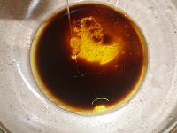 Ensalada de tataki de atún y granada Ensalada de tataki de atún y granada