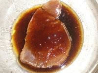 Ensalada de tataki de atún y granada Ensalada de tataki de atún y granada