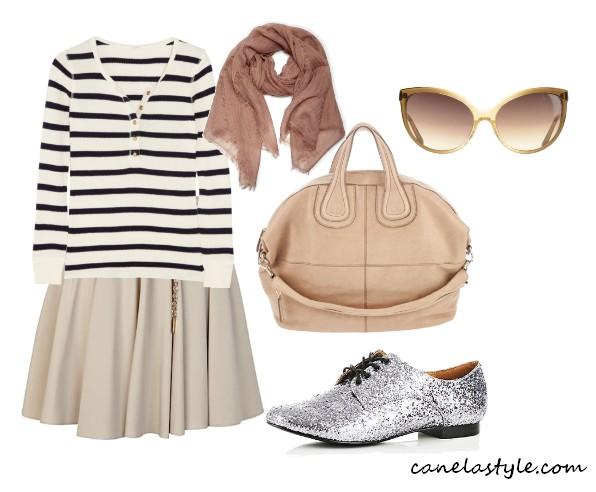 ¿Con qué me lo pongo? Camiseta a rayas ¿Con qué me lo pongo? Camiseta a rayas