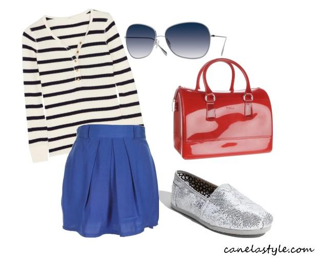 ¿Con qué me lo pongo? Camiseta a rayas ¿Con qué me lo pongo? Camiseta a rayas