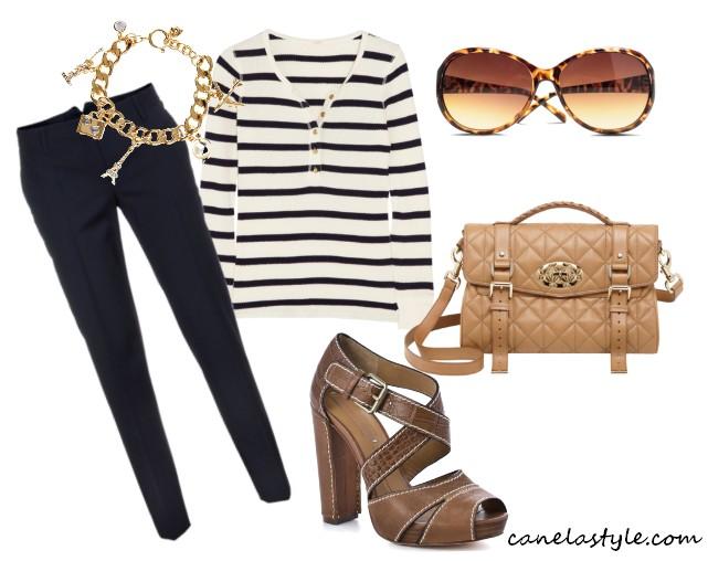 ¿Con qué me lo pongo? Camiseta a rayas ¿Con qué me lo pongo? Camiseta a rayas