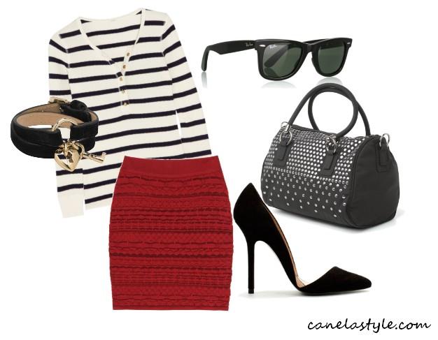 ¿Con qué me lo pongo? Camiseta a rayas ¿Con qué me lo pongo? Camiseta a rayas