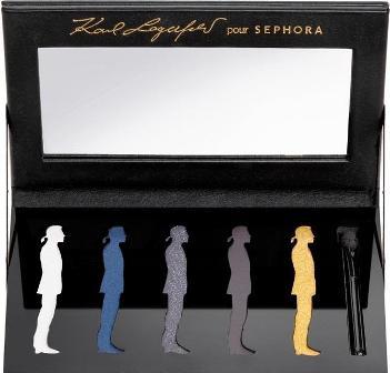 Karl Lagerfeld diseña productos de maquillaje para Sephora