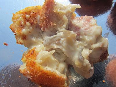 CROQUETAS DE SETAS Y JAMÓN CROQUETAS DE SETAS Y JAMÓN