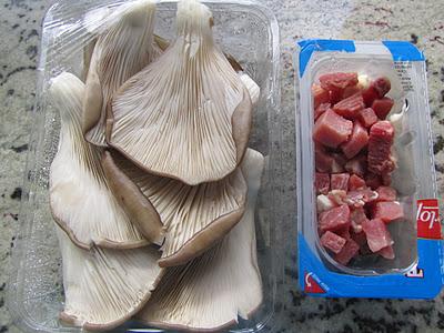 CROQUETAS DE SETAS Y JAMÓN CROQUETAS DE SETAS Y JAMÓN